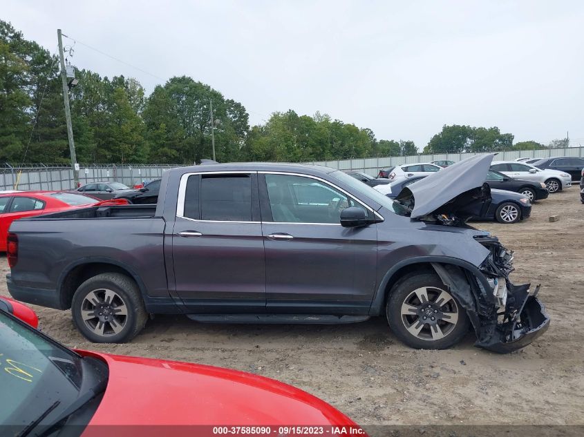 2017 HONDA RIDGELINE RTL - 5FPYK3F79HB032775