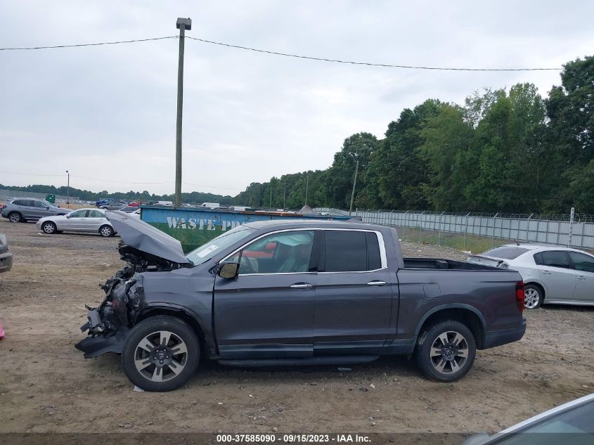 2017 HONDA RIDGELINE RTL - 5FPYK3F79HB032775