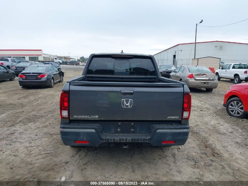 2017 HONDA RIDGELINE RTL - 5FPYK3F79HB032775