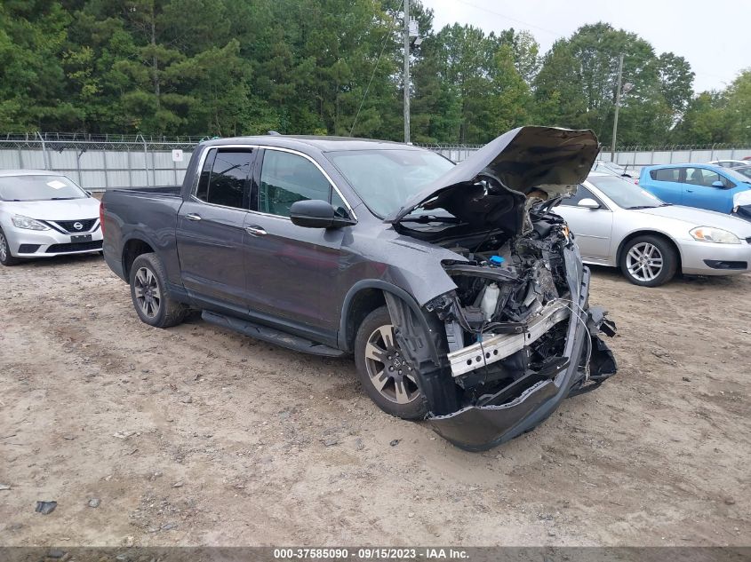 2017 HONDA RIDGELINE RTL - 5FPYK3F79HB032775