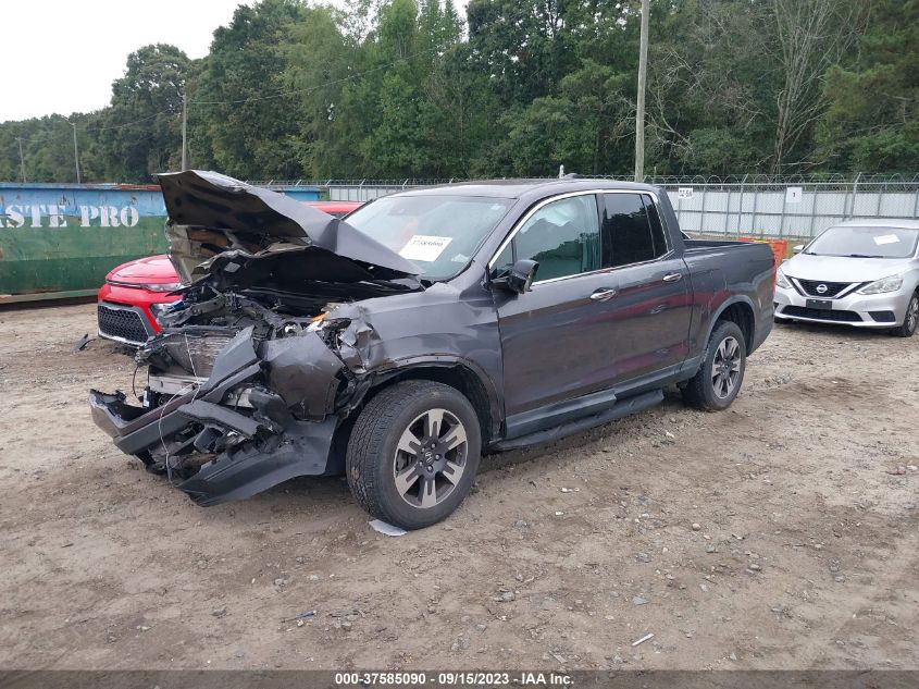2017 HONDA RIDGELINE RTL - 5FPYK3F79HB032775