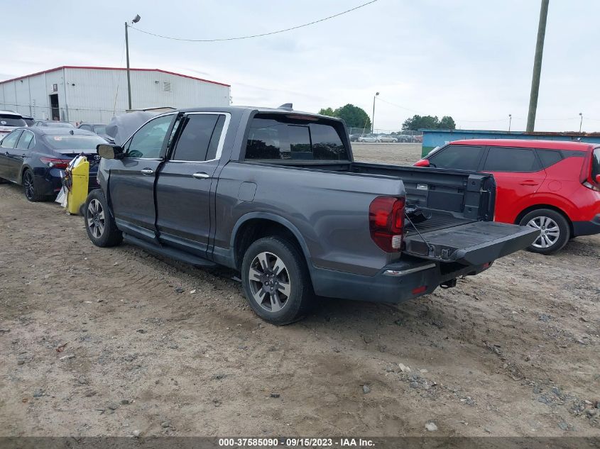 2017 HONDA RIDGELINE RTL - 5FPYK3F79HB032775