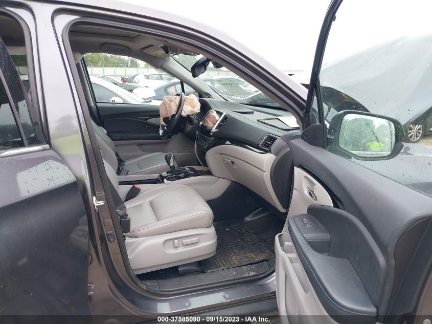 2017 HONDA RIDGELINE RTL - 5FPYK3F79HB032775