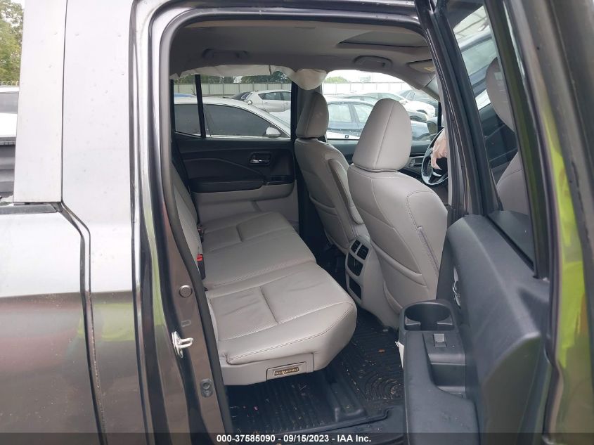 2017 HONDA RIDGELINE RTL - 5FPYK3F79HB032775