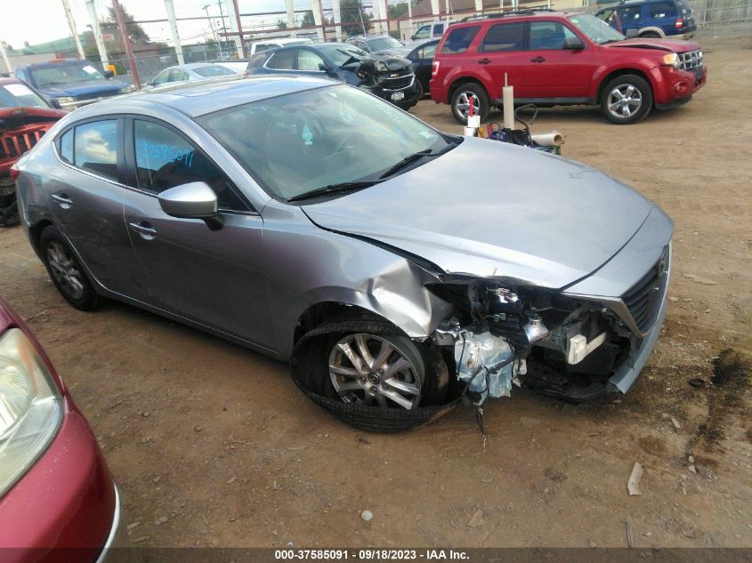 VIN JM1BM1V73G1298640 2016 MAZDA MAZDA3 no.1