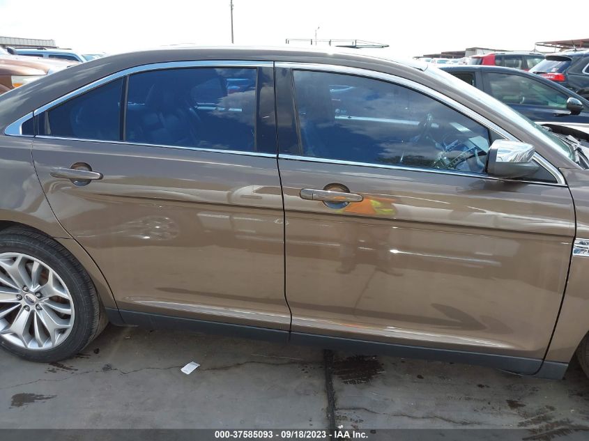 2016 FORD TAURUS LIMITED - 1FAHP2F97GG139162
