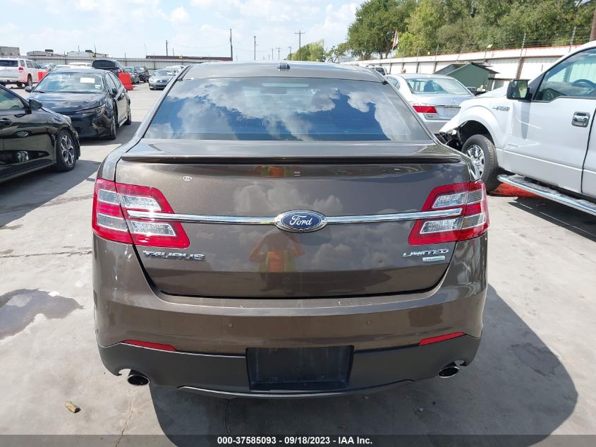 2016 FORD TAURUS LIMITED - 1FAHP2F97GG139162