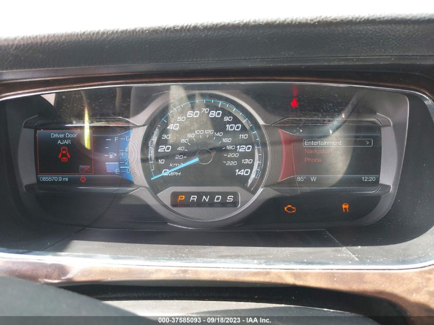 2016 FORD TAURUS LIMITED - 1FAHP2F97GG139162