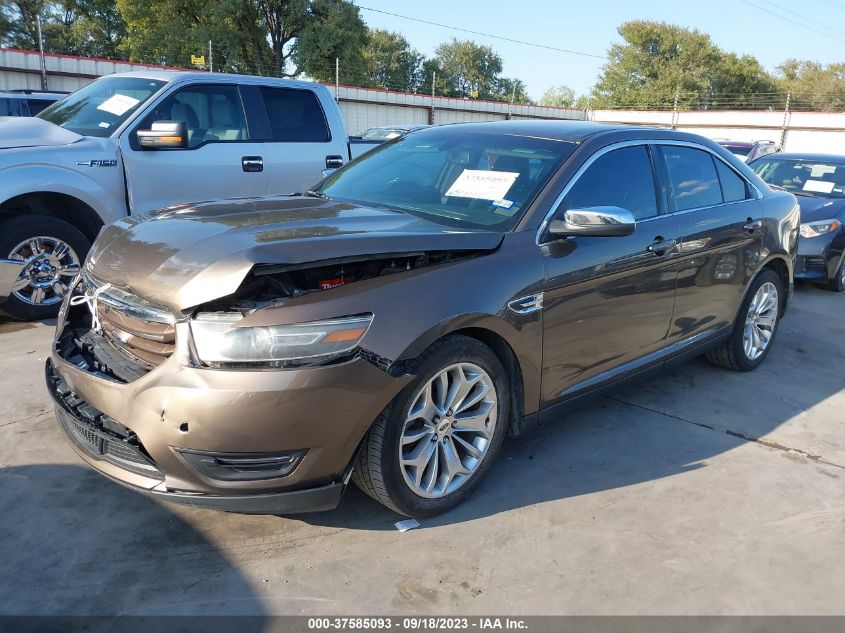 2016 FORD TAURUS LIMITED - 1FAHP2F97GG139162