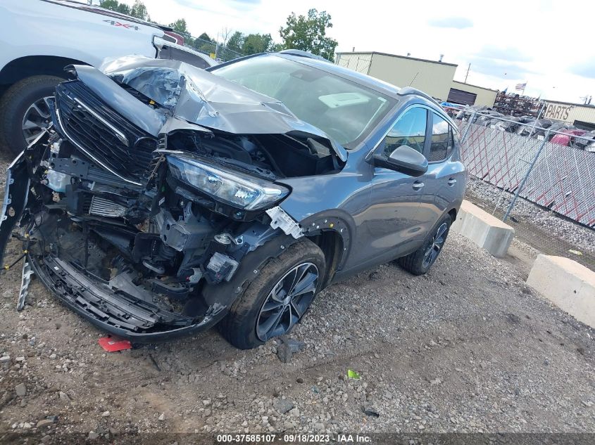 2020 BUICK ENCORE GX SELECT - KL4MMESL0LB131054