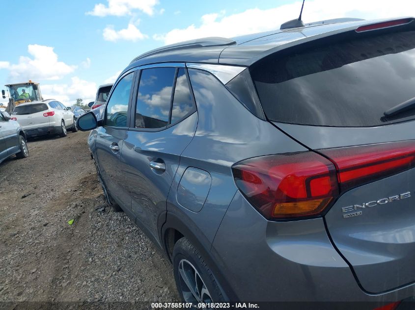 2020 BUICK ENCORE GX SELECT - KL4MMESL0LB131054