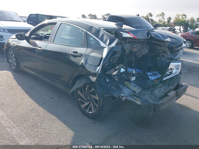 VIN 2HGFC2F74JH518886 2018 HONDA CIVIC SEDAN EX