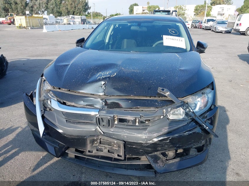 VIN 2HGFC2F74JH518886 2018 HONDA CIVIC SEDAN EX