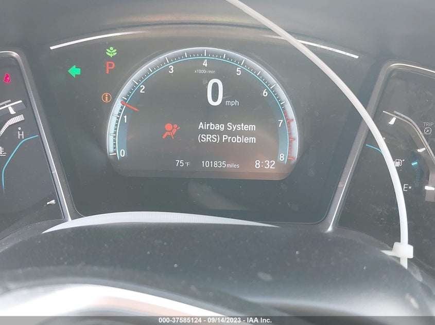VIN 2HGFC2F74JH518886 2018 HONDA CIVIC SEDAN EX