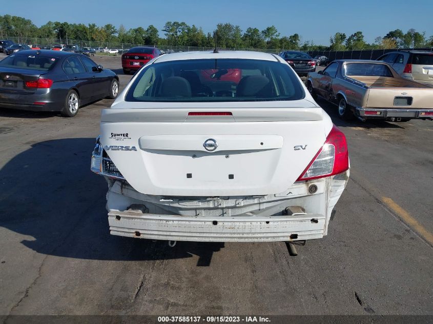 2017 NISSAN VERSA SEDAN SV 3N1CN7AP3HL859667