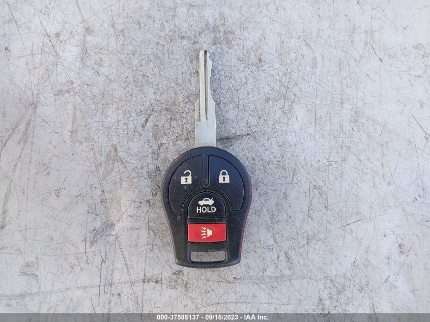 2017 NISSAN VERSA SEDAN SV 3N1CN7AP3HL859667