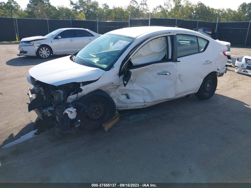 2017 NISSAN VERSA SEDAN SV 3N1CN7AP3HL859667