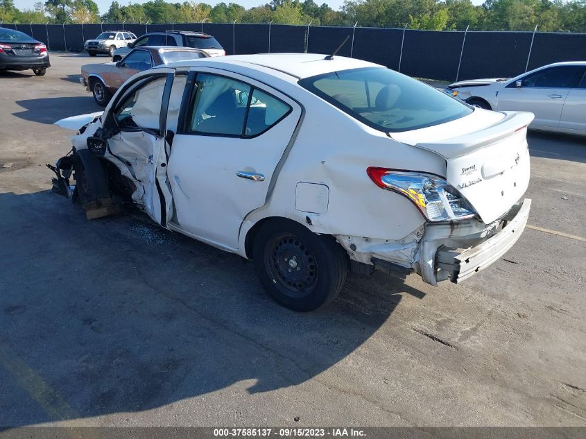 2017 NISSAN VERSA SEDAN SV 3N1CN7AP3HL859667