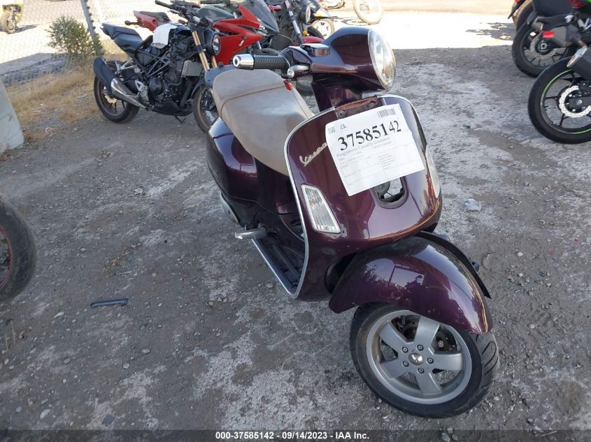 2006 VESPA GRANTURISMO 200 ZAPM319K565007331