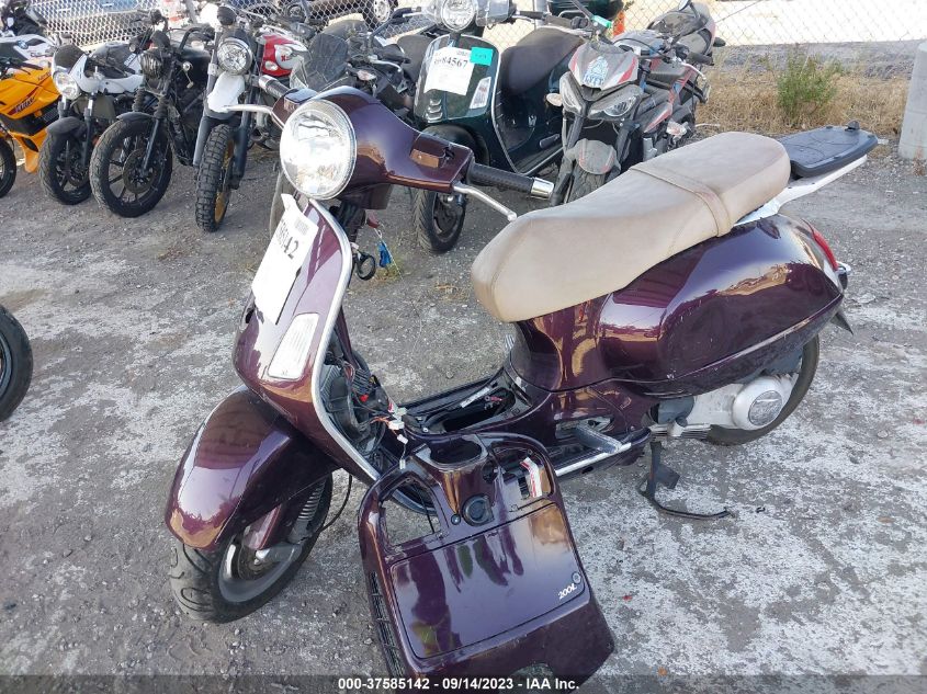 2006 VESPA GRANTURISMO 200 ZAPM319K565007331