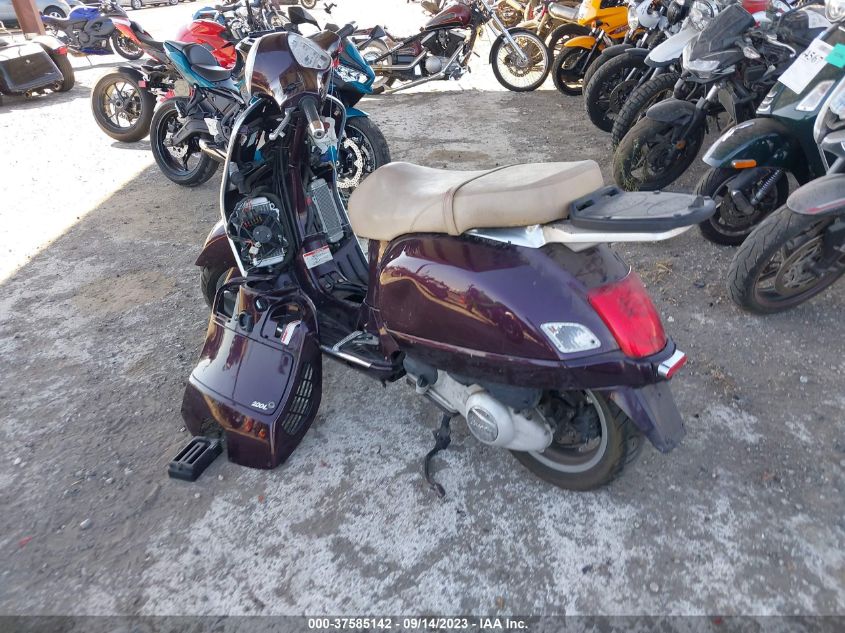 2006 VESPA GRANTURISMO 200 ZAPM319K565007331