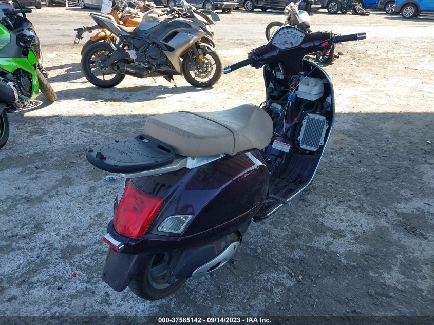 2006 VESPA GRANTURISMO 200 ZAPM319K565007331