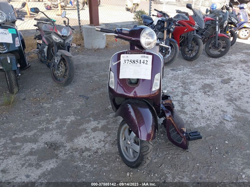 2006 VESPA GRANTURISMO 200 ZAPM319K565007331