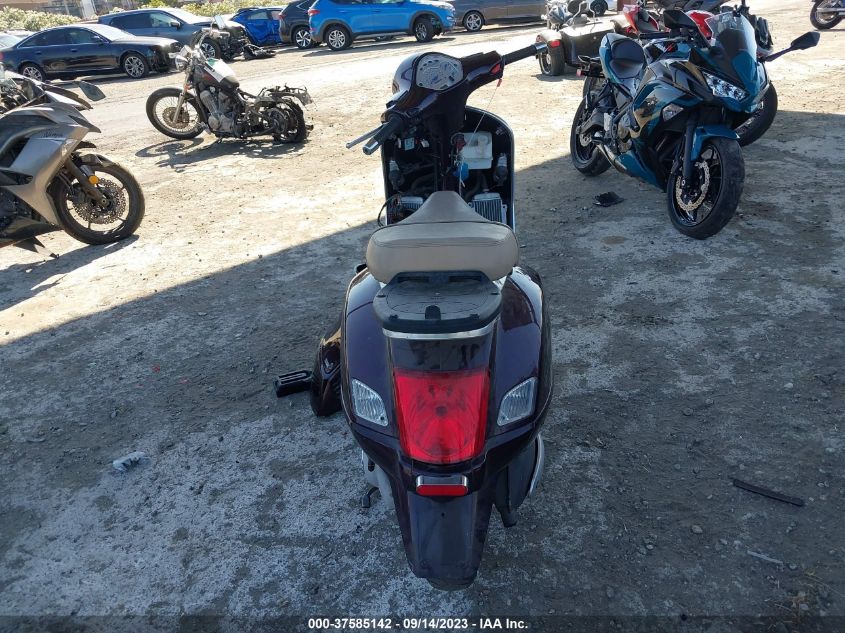 2006 VESPA GRANTURISMO 200 ZAPM319K565007331
