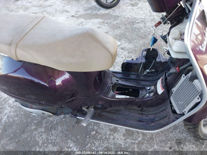 2006 VESPA GRANTURISMO 200 ZAPM319K565007331