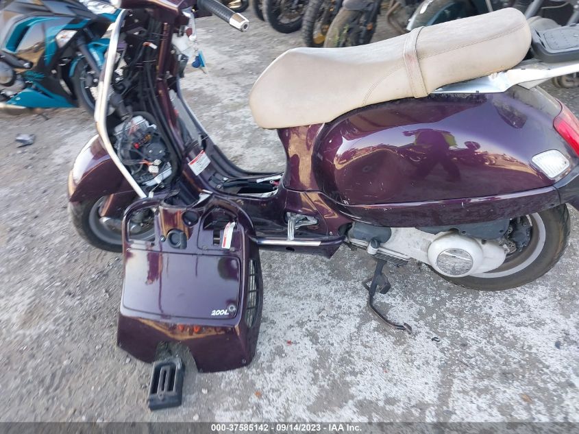 2006 VESPA GRANTURISMO 200 ZAPM319K565007331