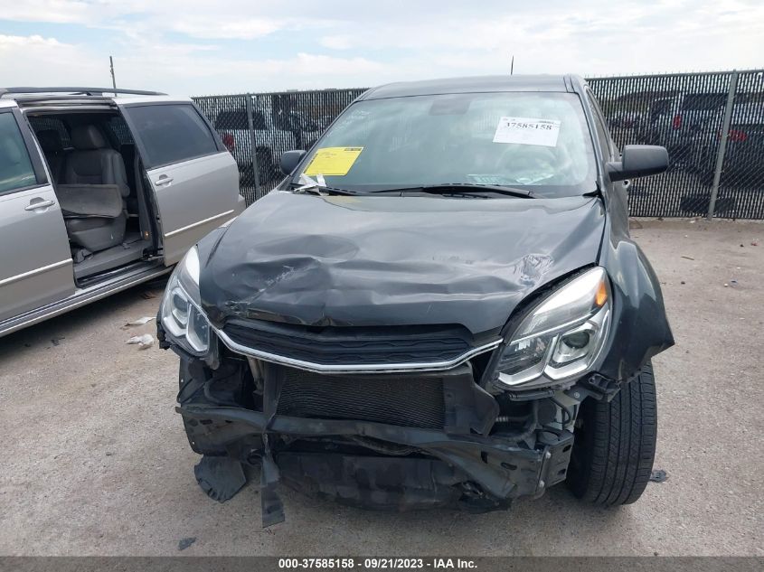 2017 CHEVROLET EQUINOX LS - 2GNFLEEK2H6288803