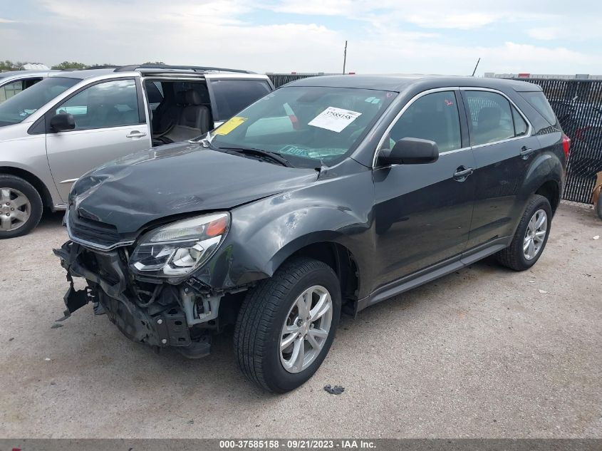 2017 CHEVROLET EQUINOX LS - 2GNFLEEK2H6288803