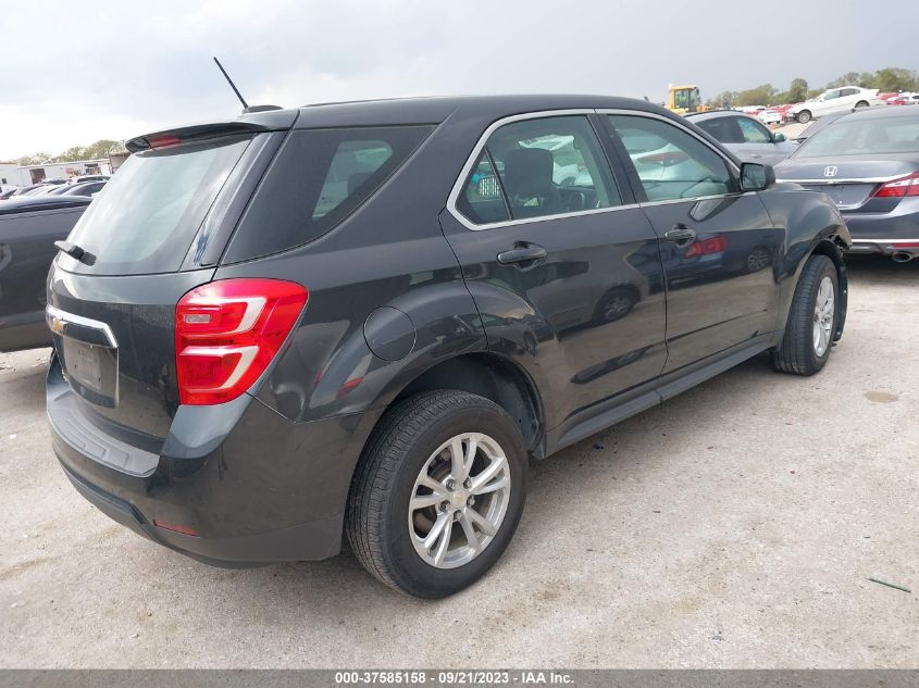 2017 CHEVROLET EQUINOX LS - 2GNFLEEK2H6288803