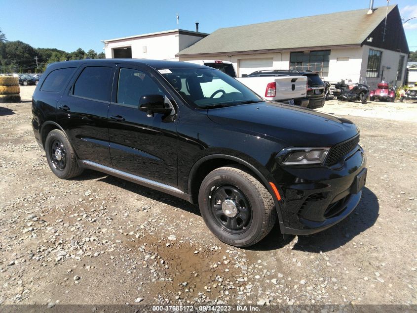 2023 DODGE DURANGO PURSUIT - 1C4RDJFG4PC637312