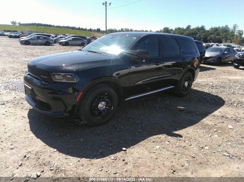 2023 DODGE DURANGO PURSUIT - 1C4RDJFG4PC637312
