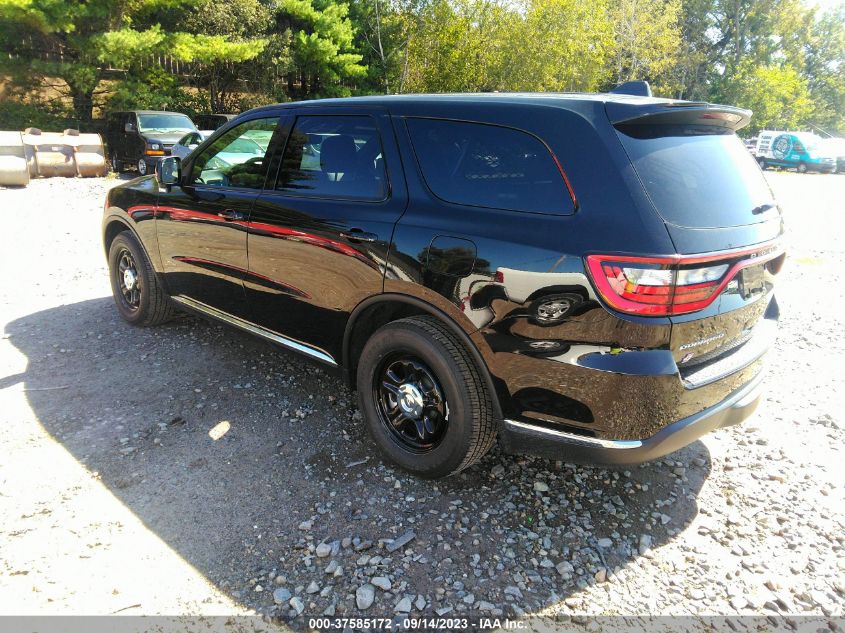 2023 DODGE DURANGO PURSUIT - 1C4RDJFG4PC637312