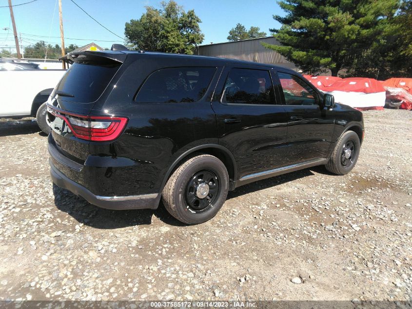 2023 DODGE DURANGO PURSUIT - 1C4RDJFG4PC637312