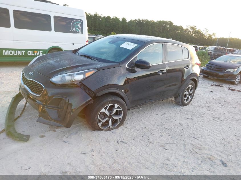 VIN KNDPM3AC5M7903240 2021 KIA SPORTAGE LX
