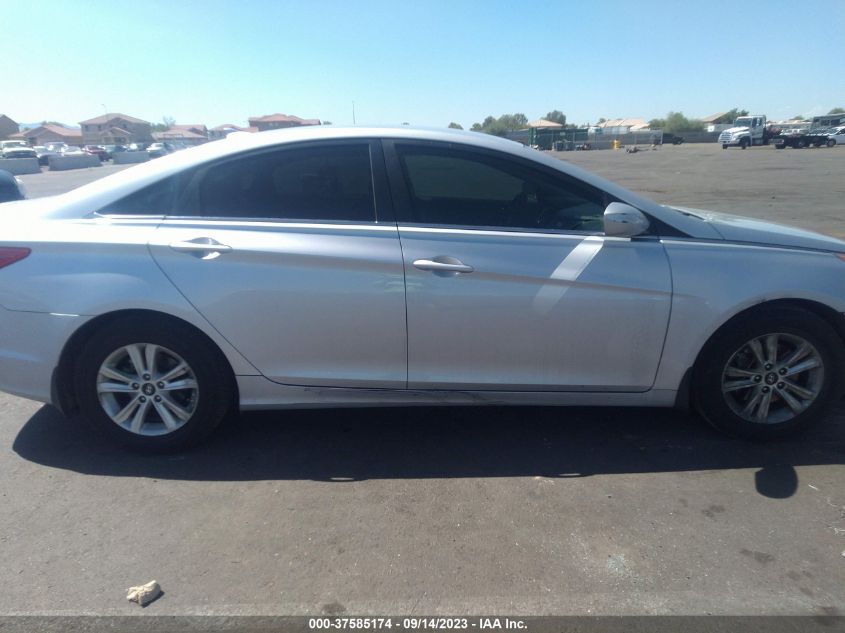 2013 HYUNDAI SONATA GLS - 5NPEB4AC5DH508246