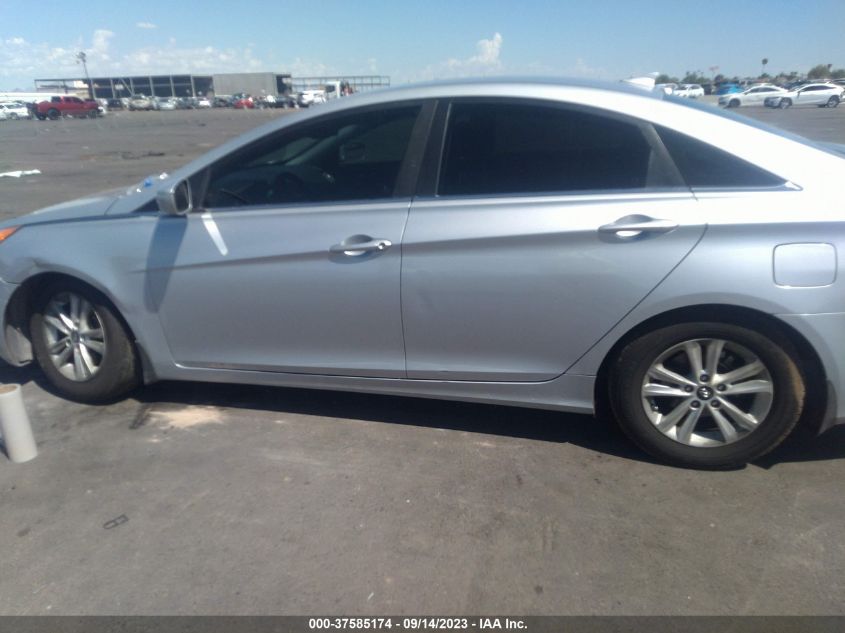 2013 HYUNDAI SONATA GLS - 5NPEB4AC5DH508246