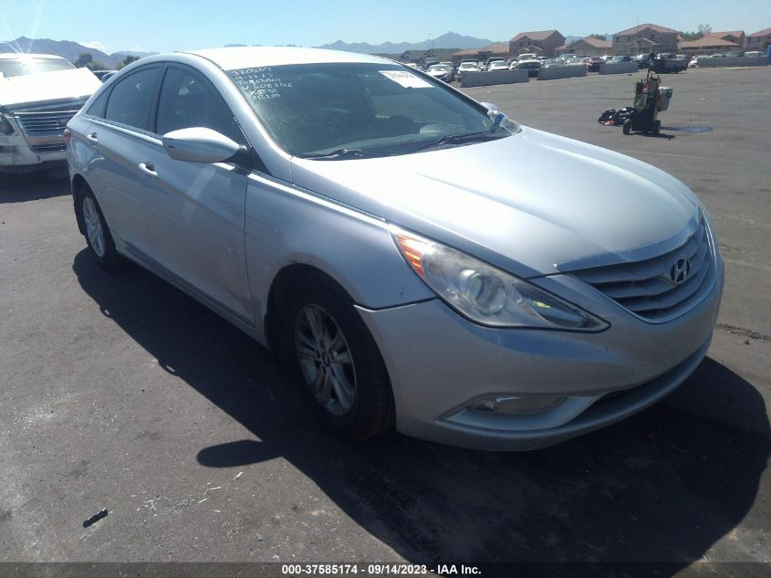 2013 HYUNDAI SONATA GLS - 5NPEB4AC5DH508246