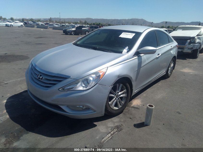 2013 HYUNDAI SONATA GLS - 5NPEB4AC5DH508246