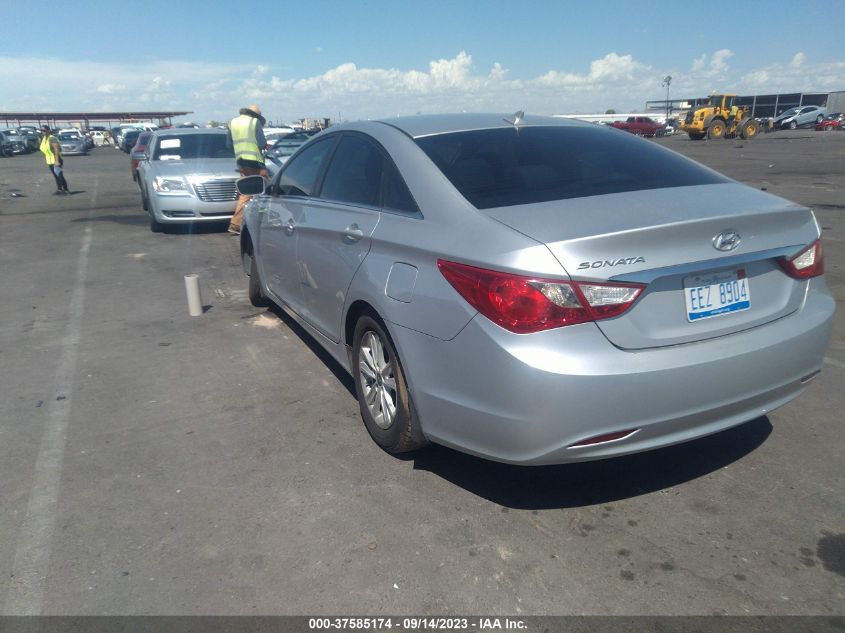 2013 HYUNDAI SONATA GLS - 5NPEB4AC5DH508246