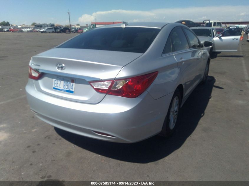 2013 HYUNDAI SONATA GLS - 5NPEB4AC5DH508246