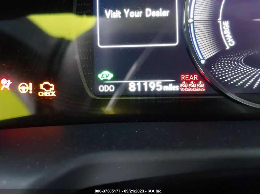 2020 LEXUS ES ES 300H - 58AD21B11LU011355