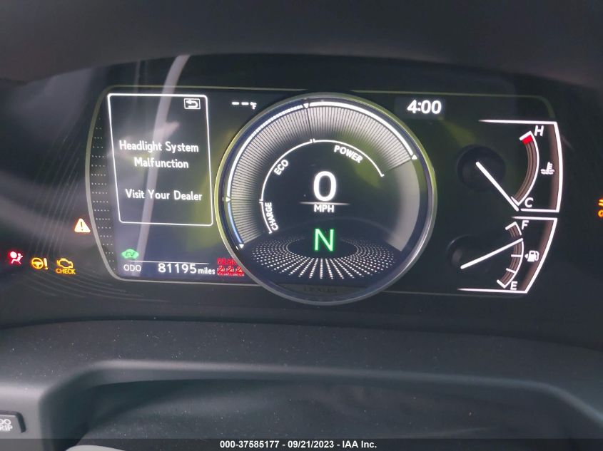 2020 LEXUS ES ES 300H - 58AD21B11LU011355