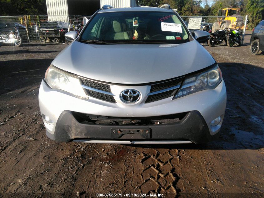 2014 TOYOTA RAV4 XLE - 2T3RFREV8EW134627