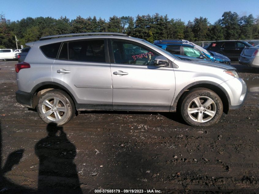 2014 TOYOTA RAV4 XLE - 2T3RFREV8EW134627
