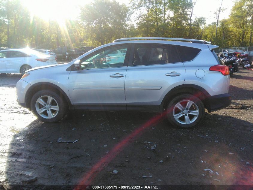 2014 TOYOTA RAV4 XLE - 2T3RFREV8EW134627