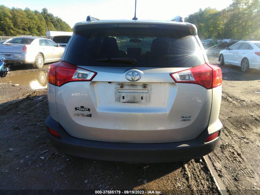 2014 TOYOTA RAV4 XLE - 2T3RFREV8EW134627